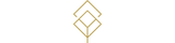 Chesterfield Village Apartments logo &ndash; elegant gold design shaped like a stylized tree.