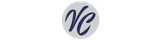 Village Club logo featuring a circular VC monogram in dark blue with elegant script lettering on a light background, representing a modern residential community offering a mix of duplexes, quadplexes, and apartment homes.