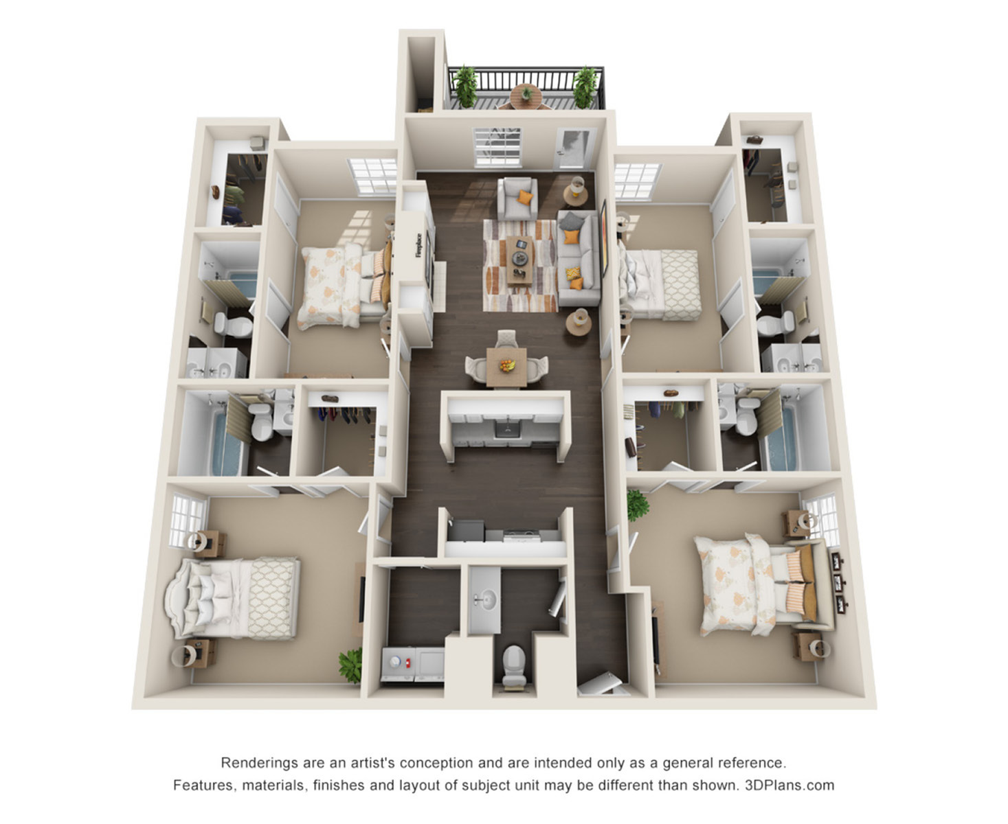 Oakbrook Apartments Apartment Rentals