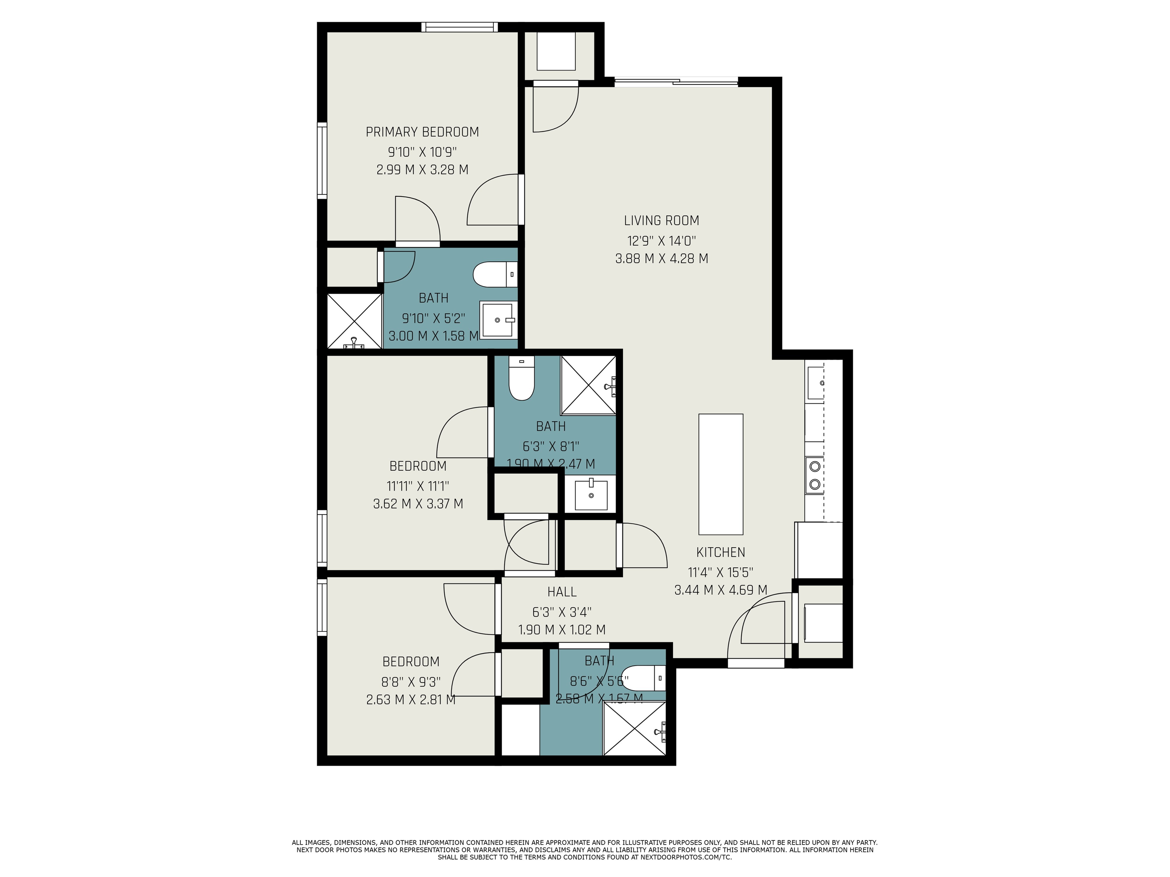 The Vision - 2D Floor Plan