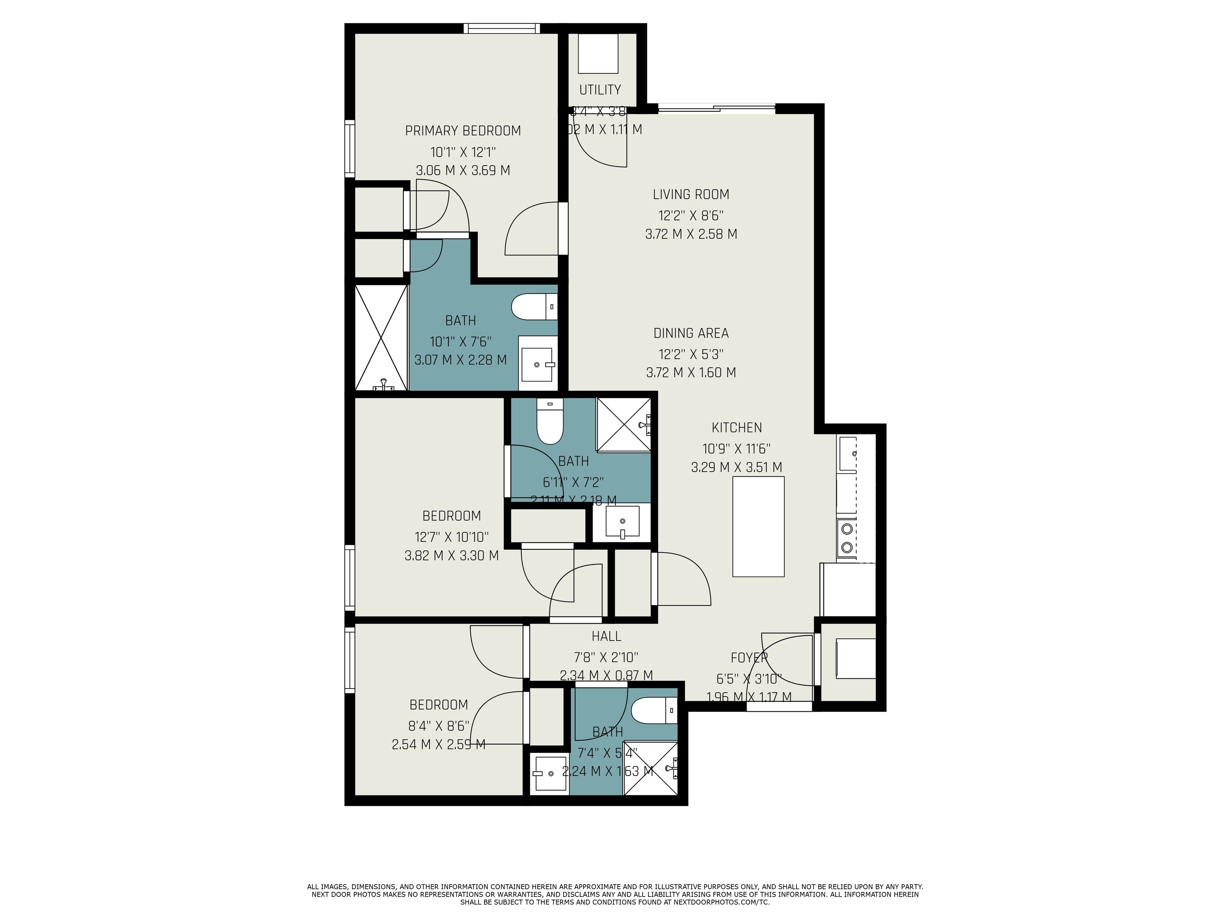 The Pop Art - 2D Floor Plan
