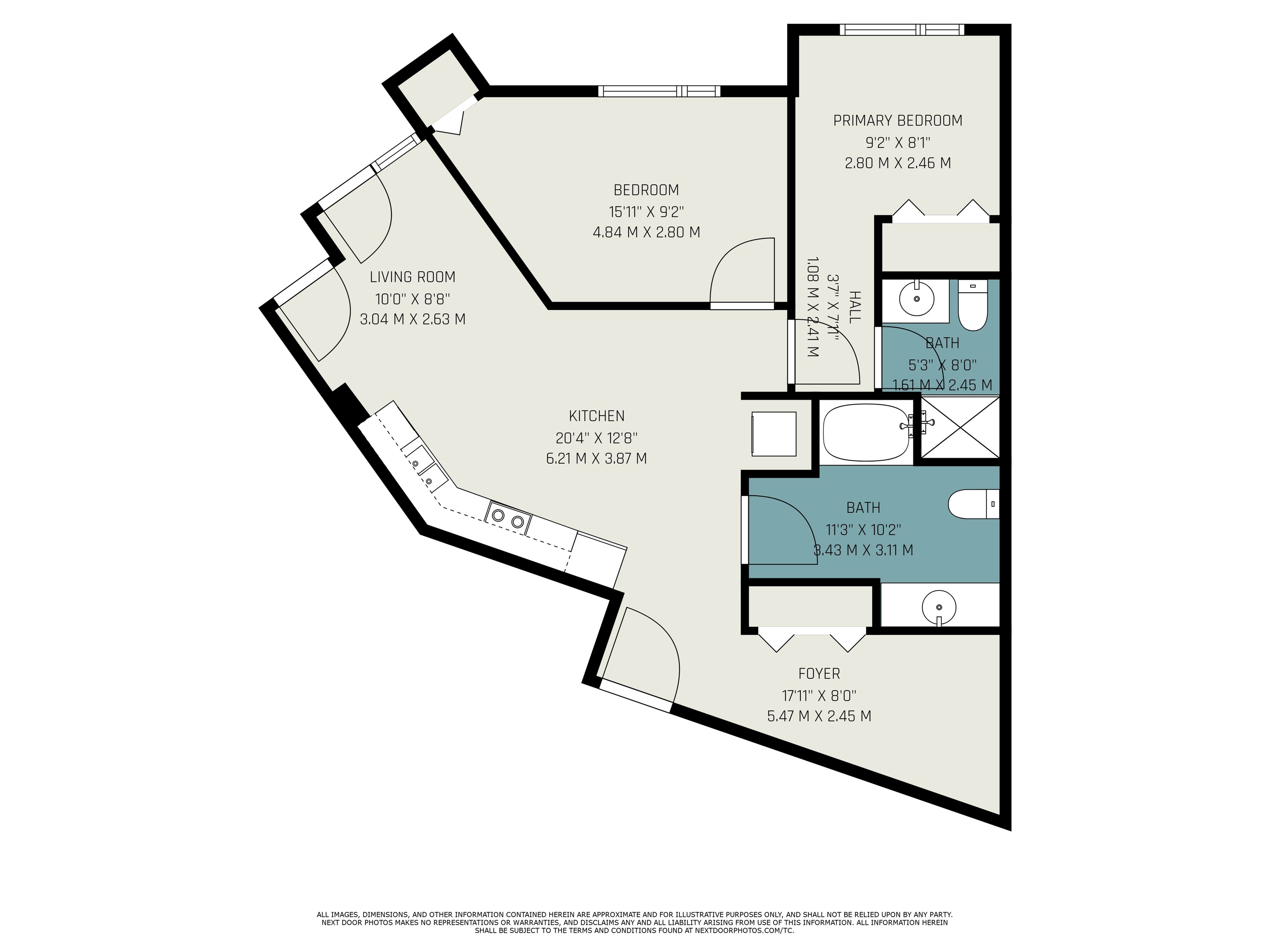 The Collage - 2D Floor Plan