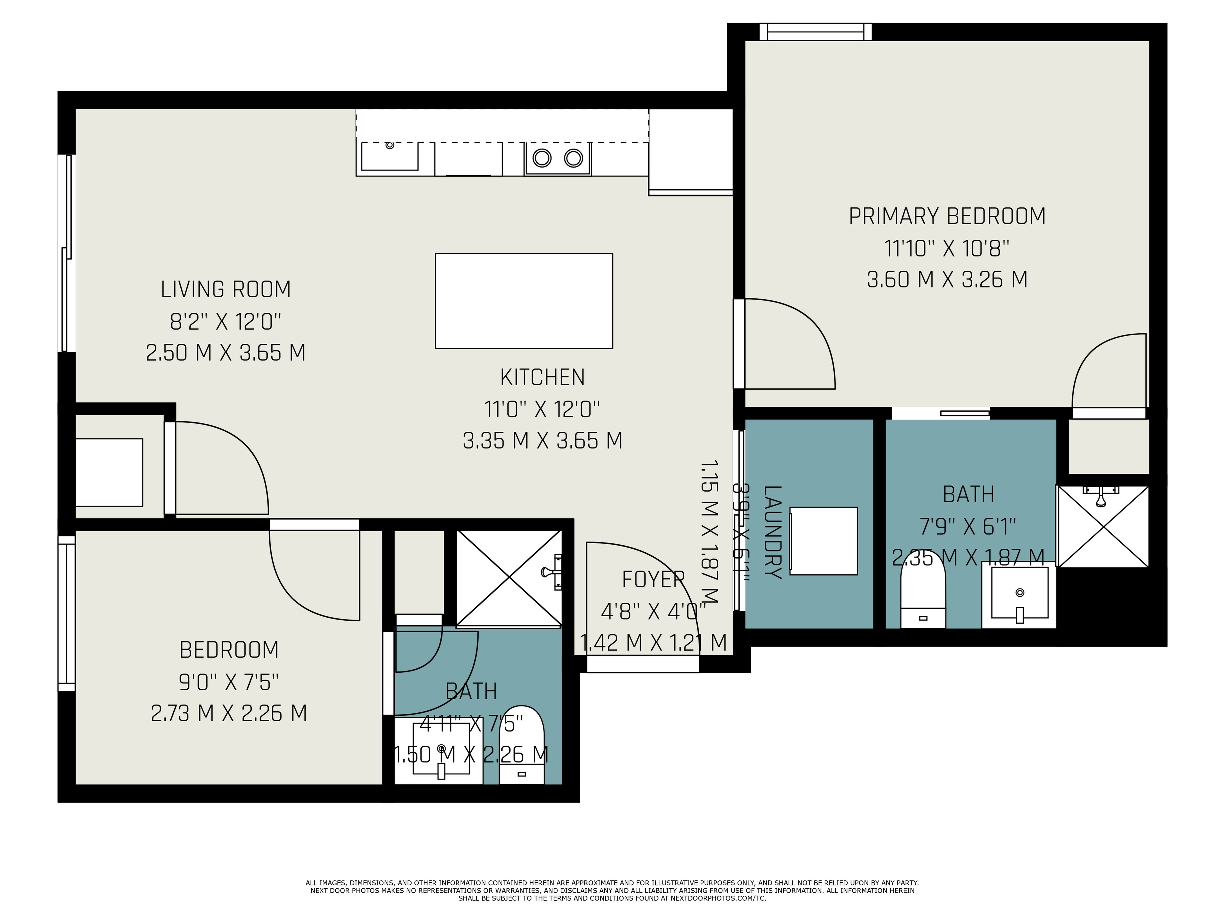 The Muralist - 2D Floor Plan
