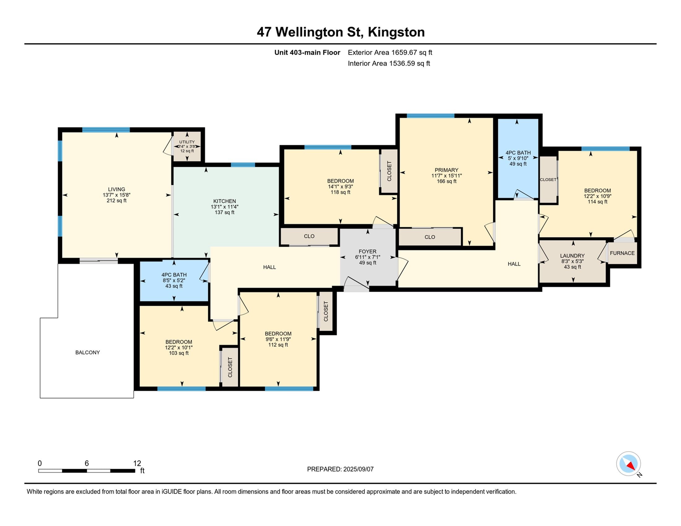 The Dean - 2D Floor Plan