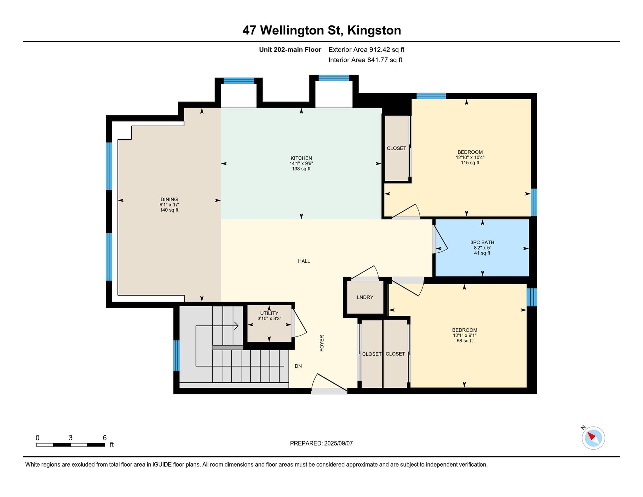 The Limestone - 2D Floor Plan