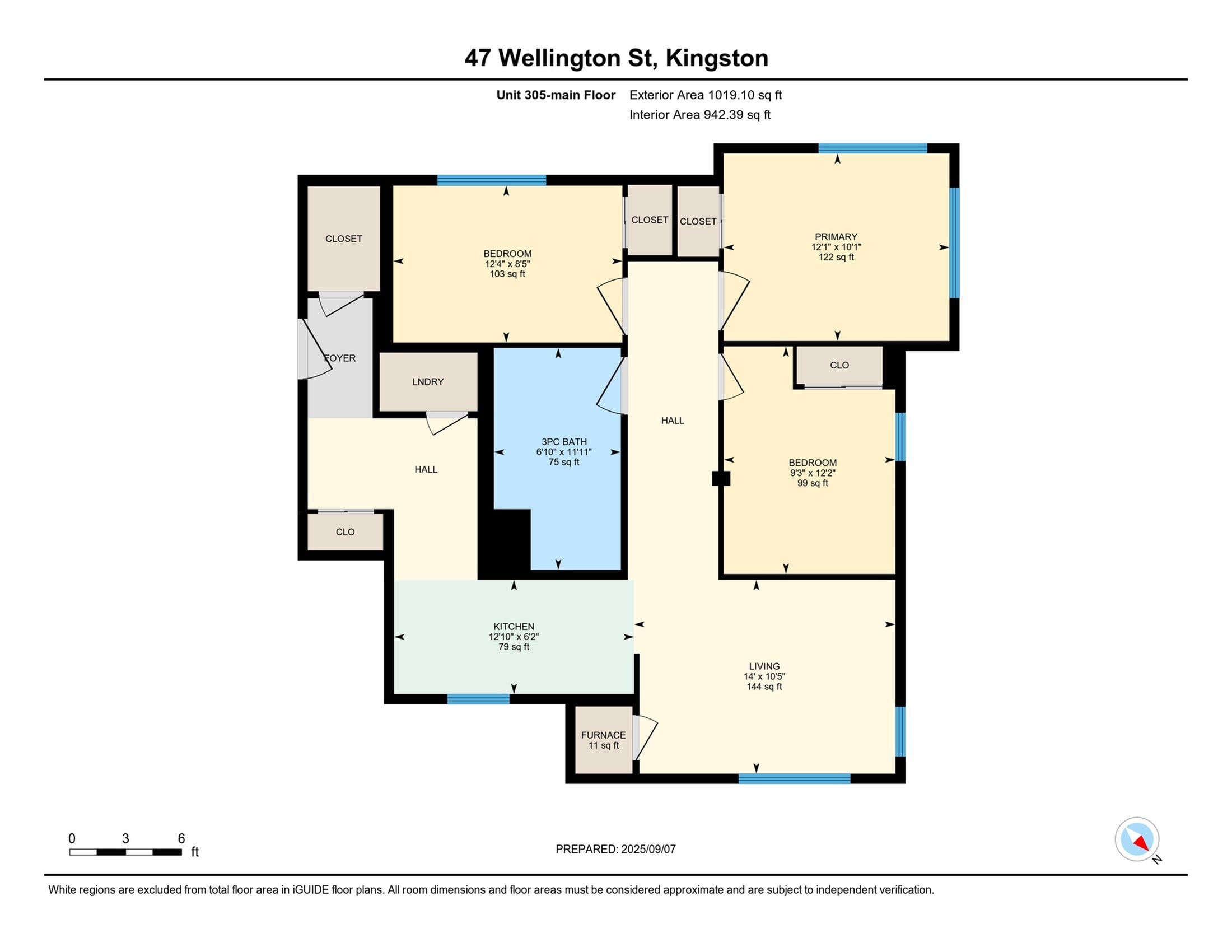 The Legacy - 2D Floor Plan