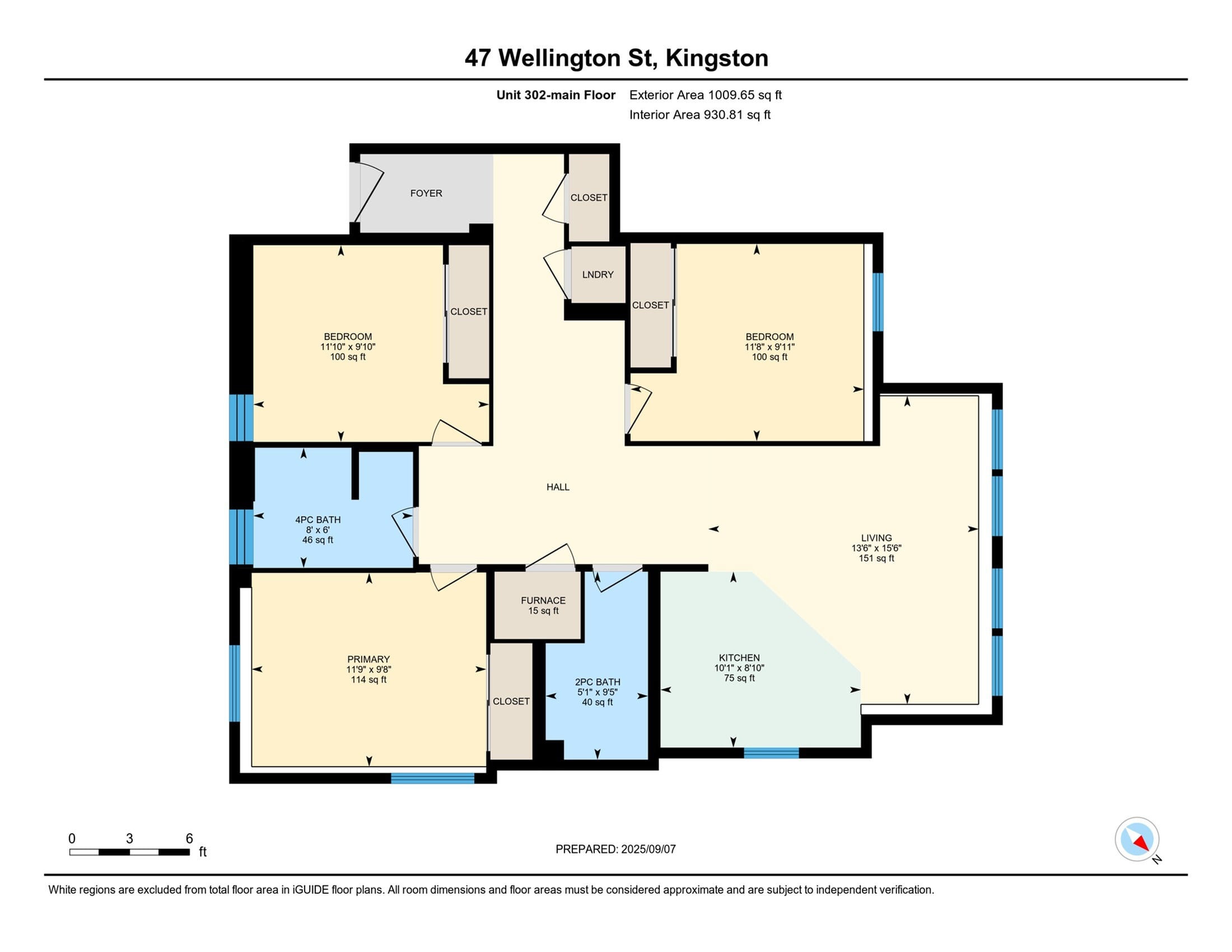 The Concord - 2D Floor Plan