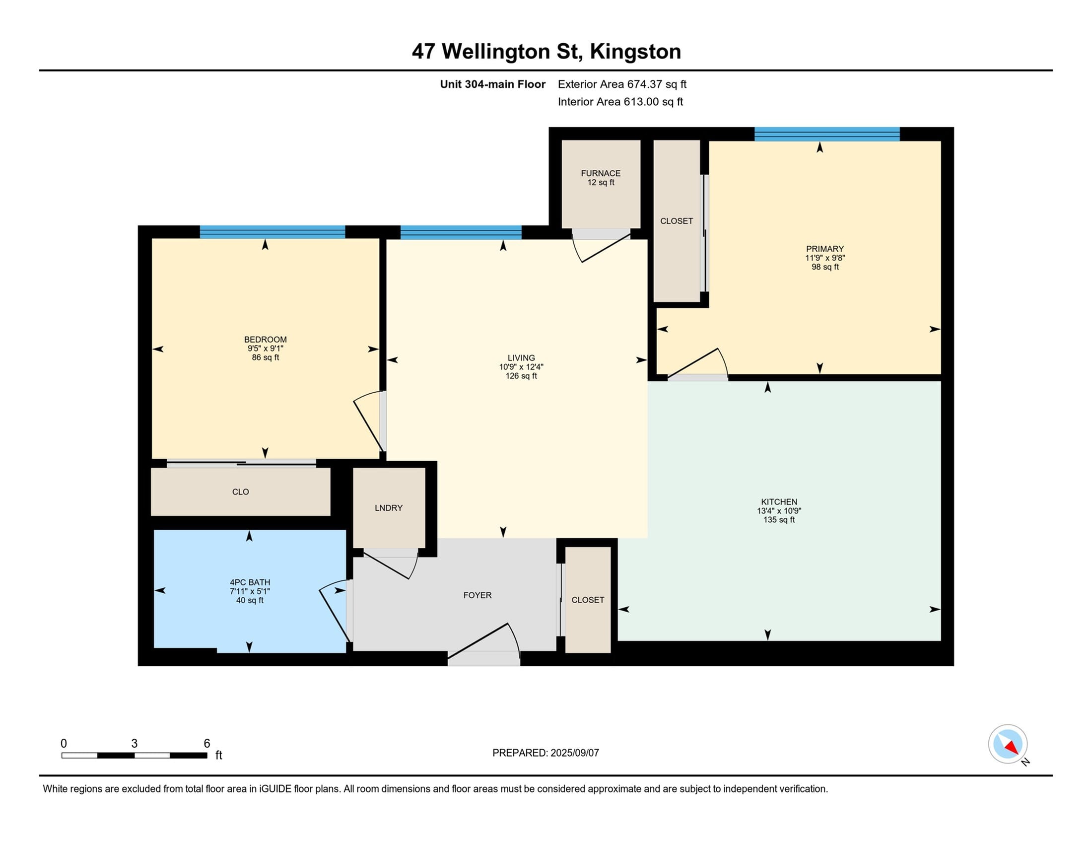 The Arch - 2D Floor Plan