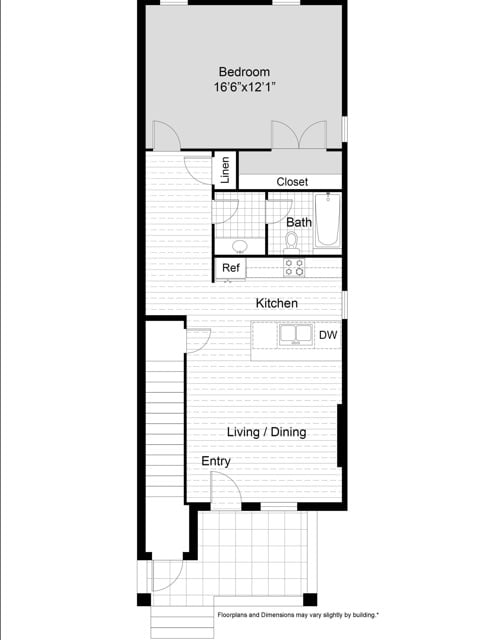 Image of 1-Bed Flat