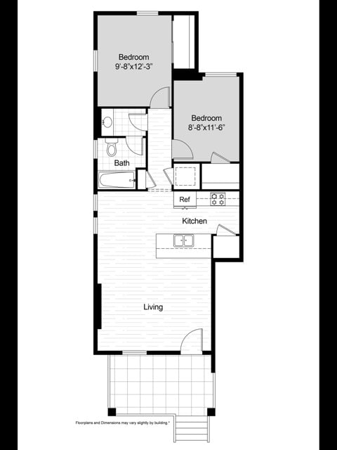 Image of 2-Bed Flat