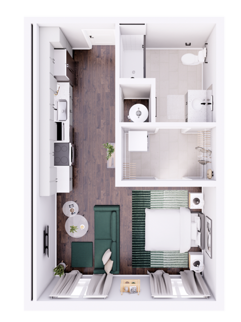 Midpoint East-0A_ADA floor plan