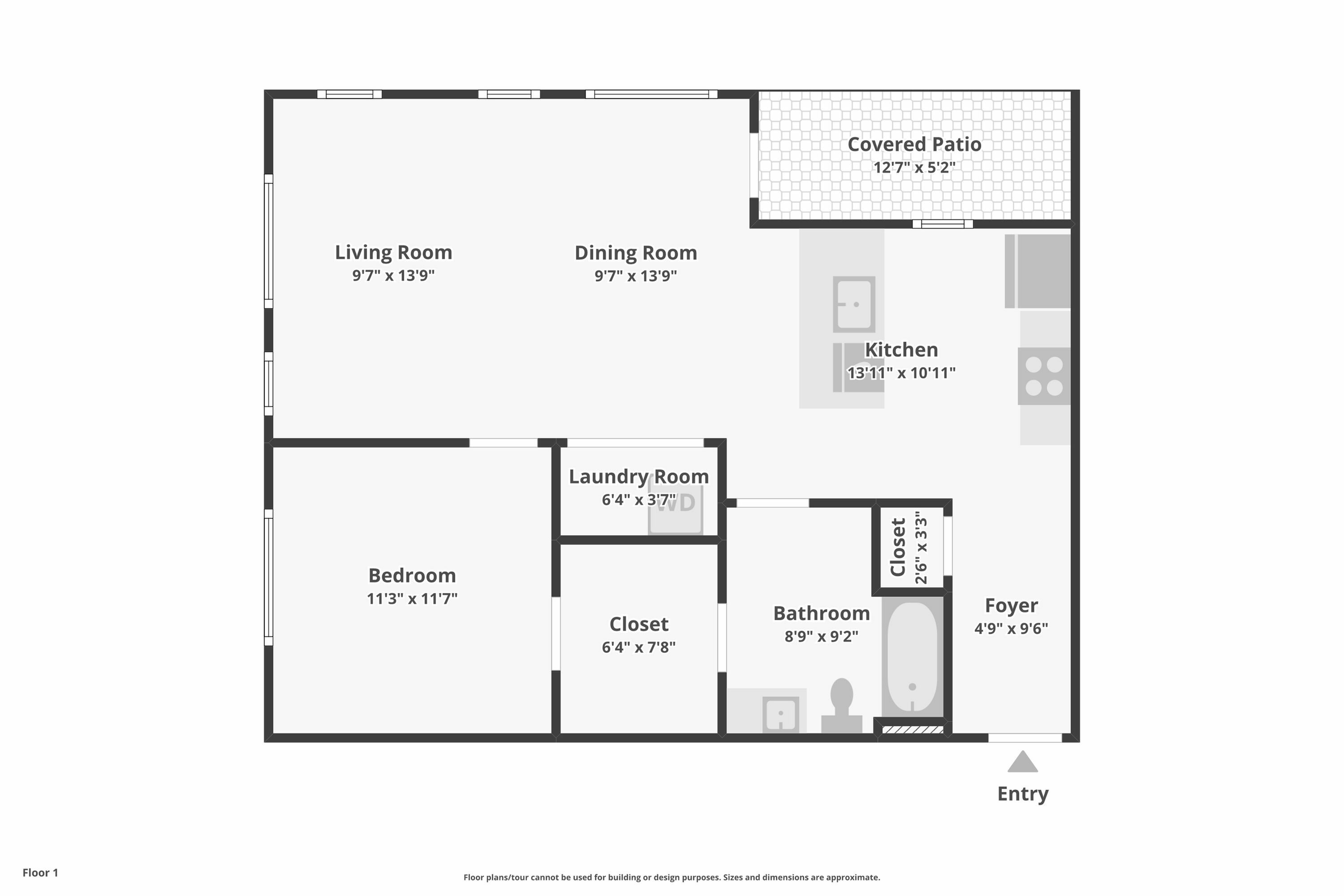 The Patent-1D floor plan