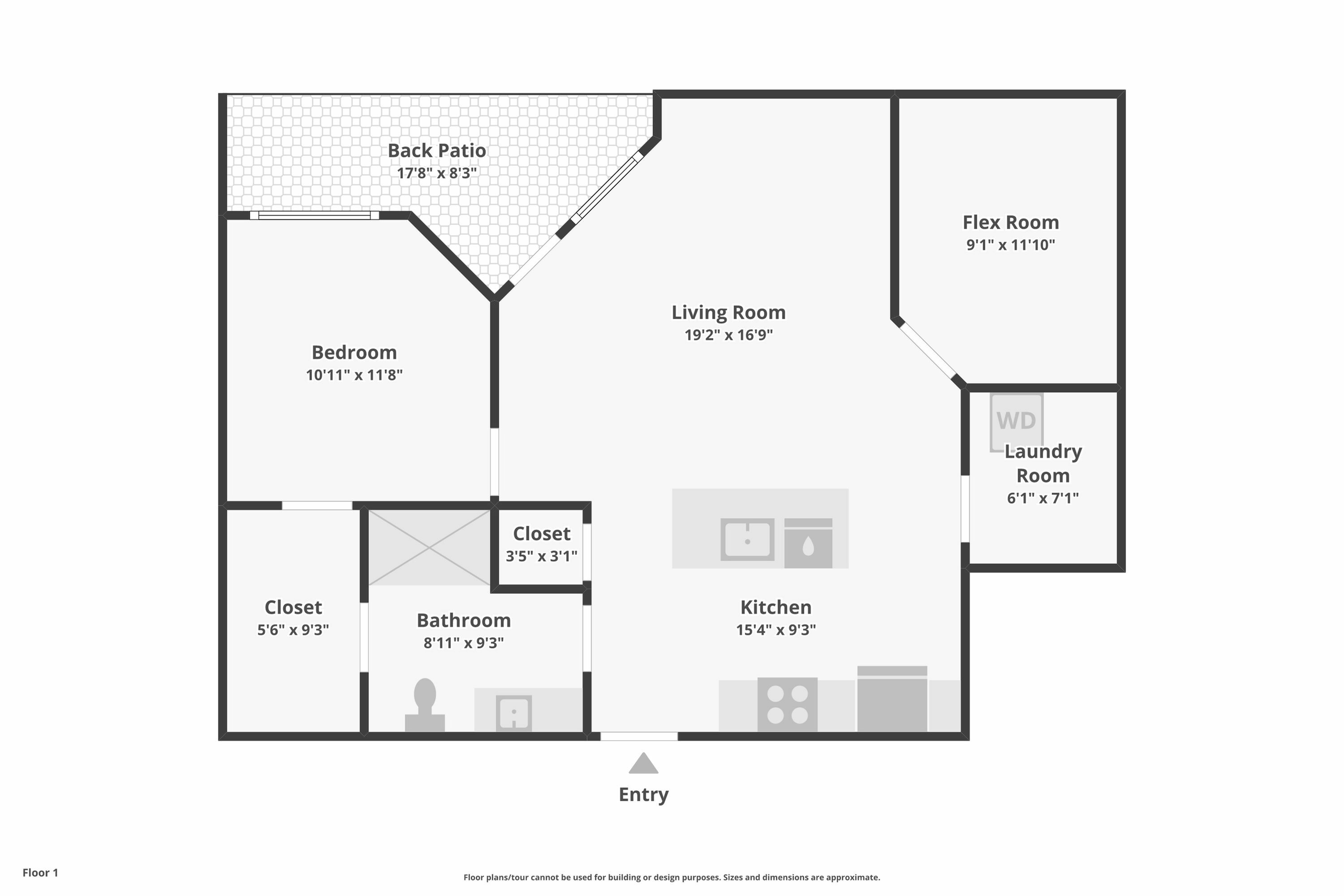 The Patent-1G floor plan