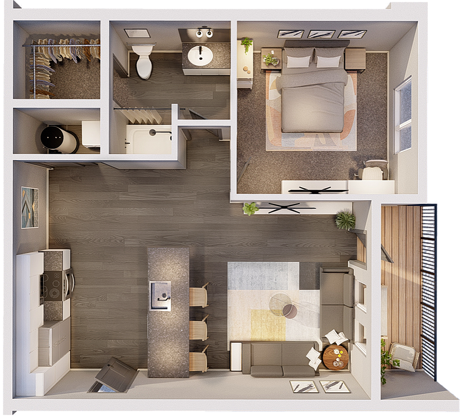 Image of 1B - East