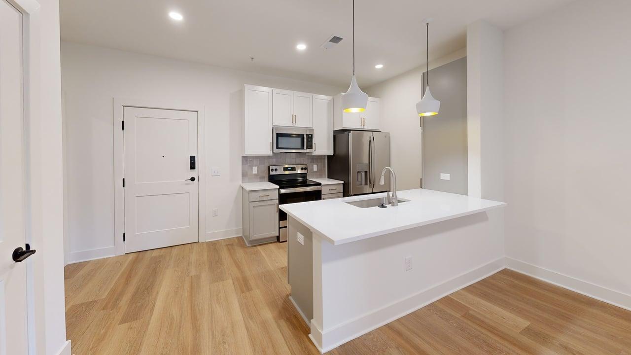 The Sage-1H floor plan