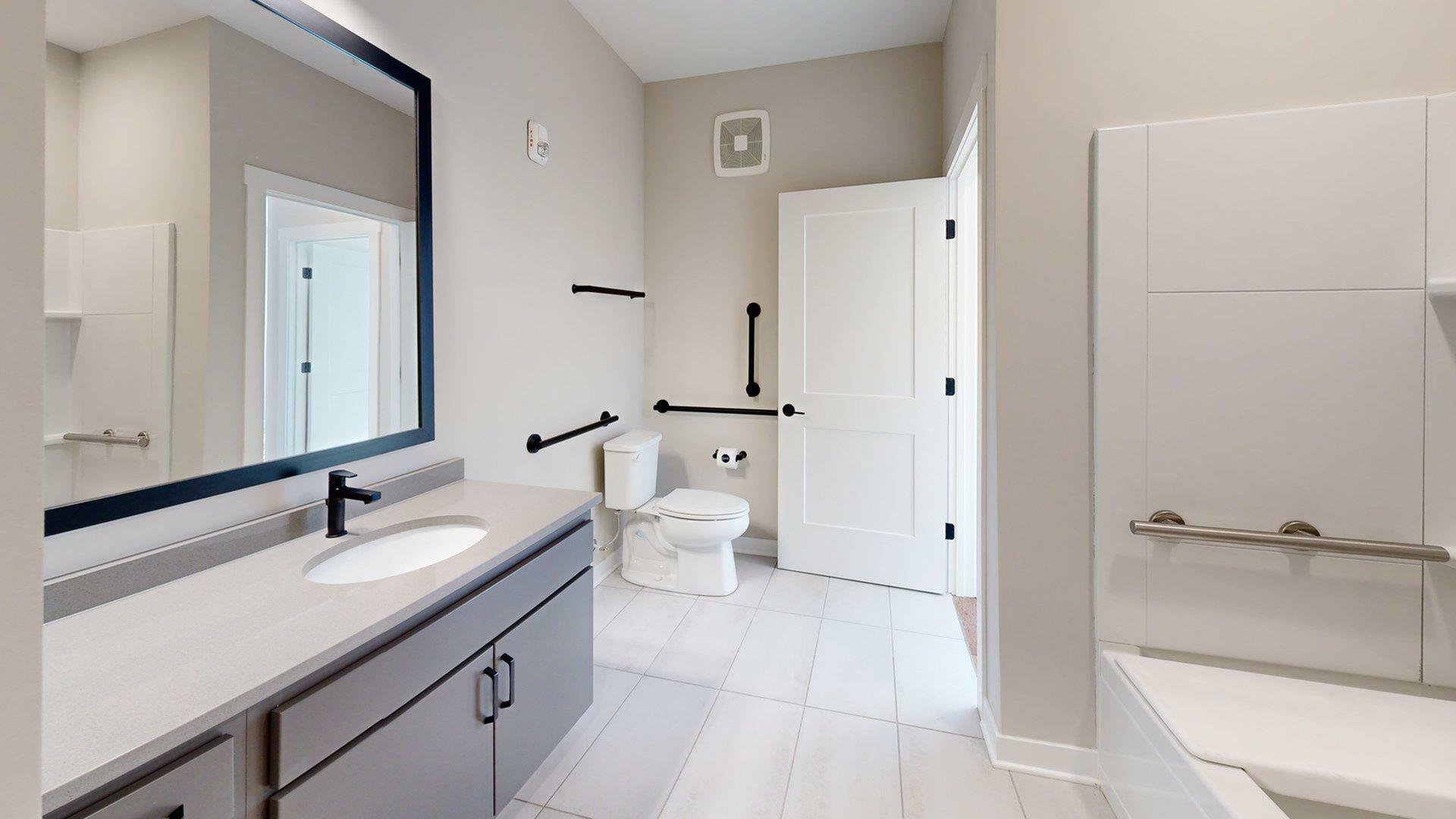 Midpoint West-2A floor plan