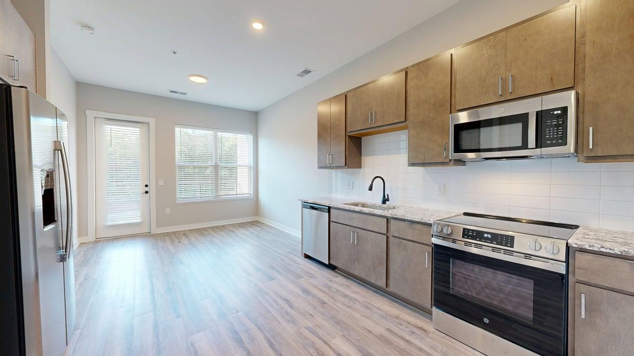 1C – West floor plan