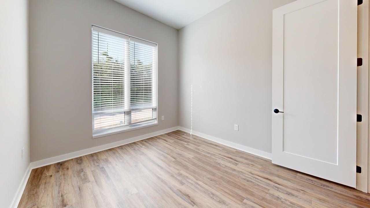 1C – West floor plan