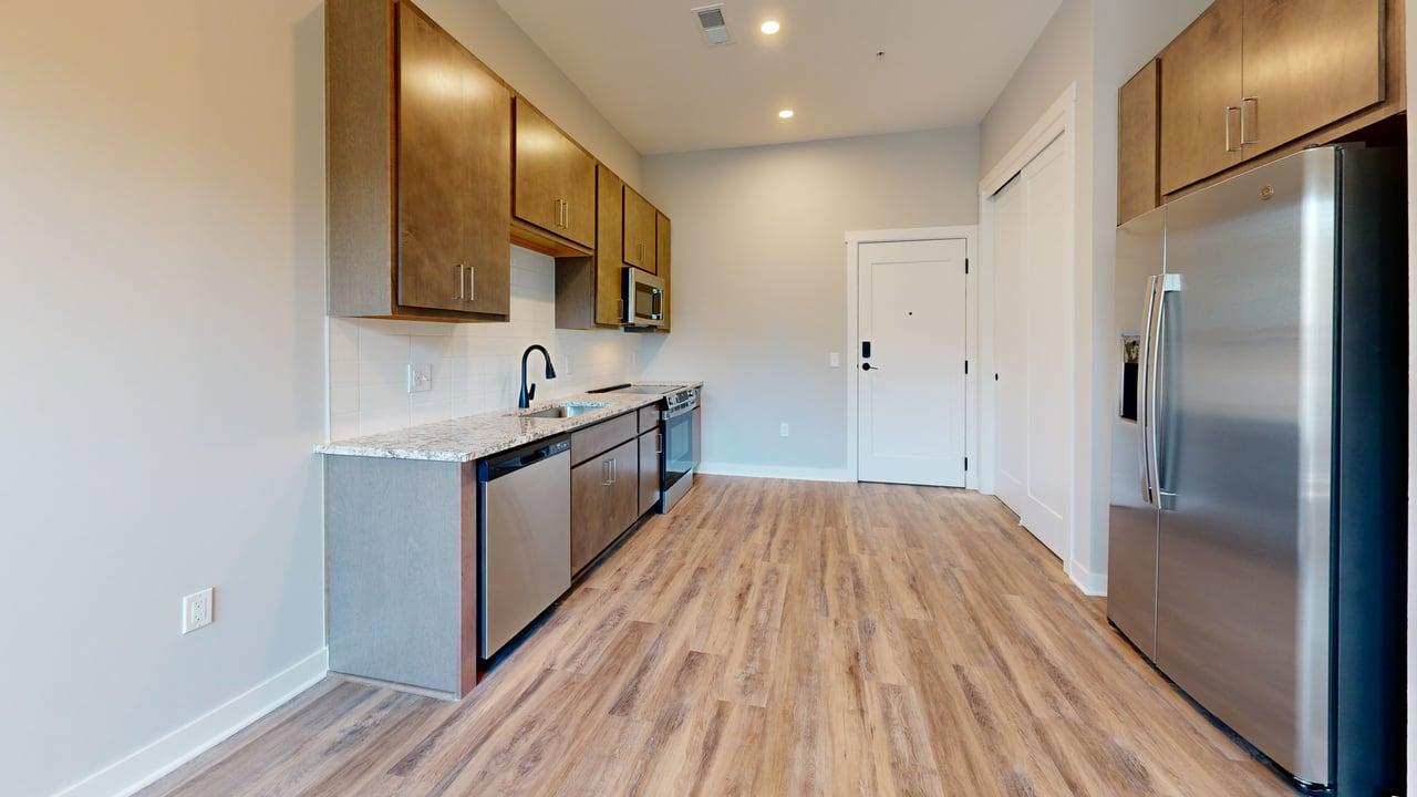 1C – West floor plan