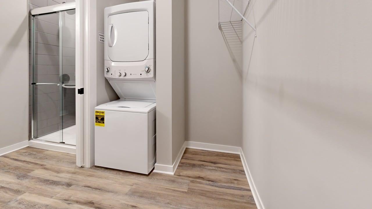 1C – West floor plan