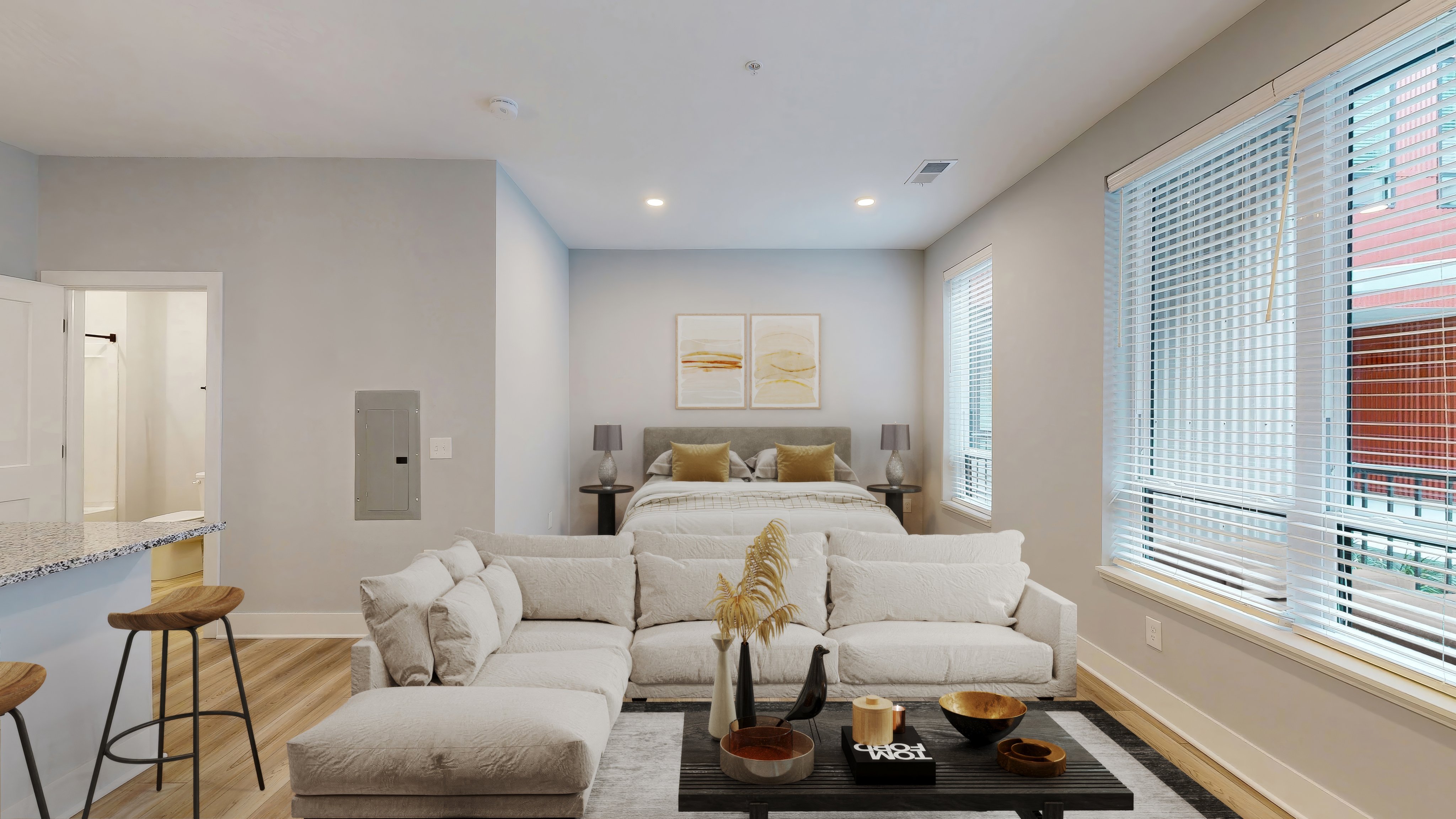 The Patent-0B floor plan