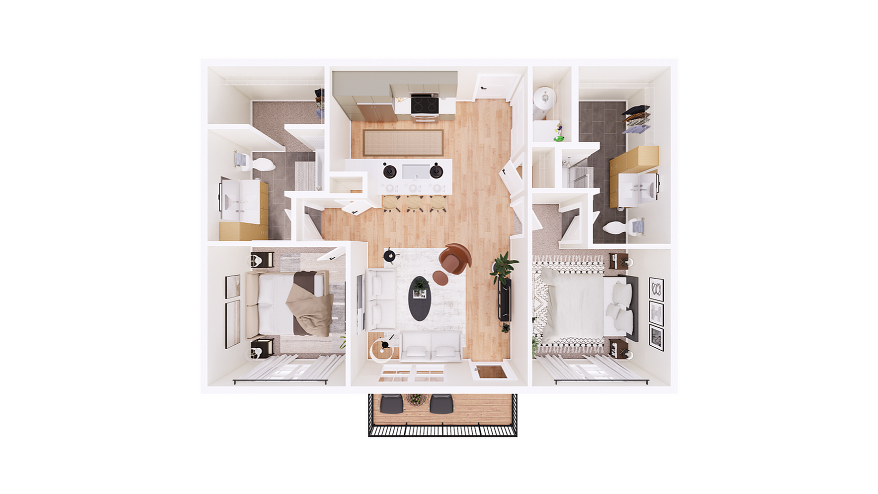 Michael-2A floor plan
