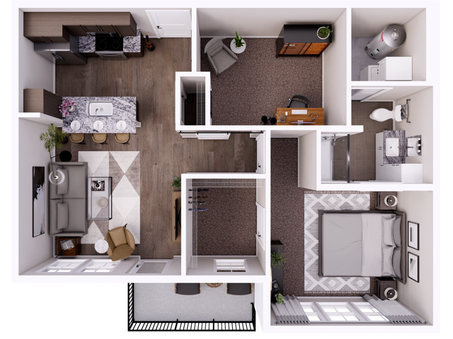 Founders - 1F floor plan
