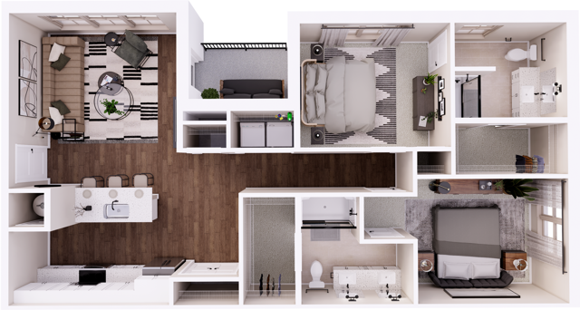 Image of Iron Works-2A