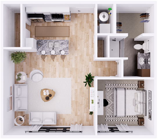 Thomas-1D 790 floor plan