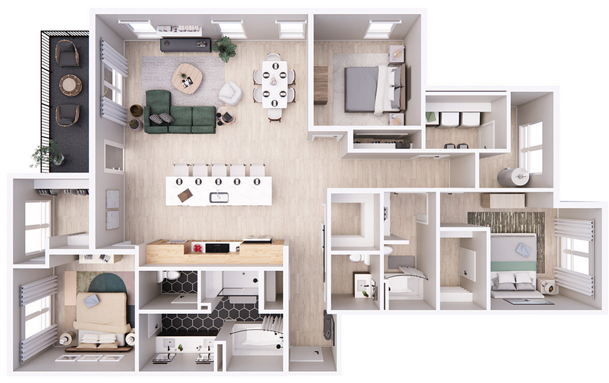 Image of 3A - Premier West