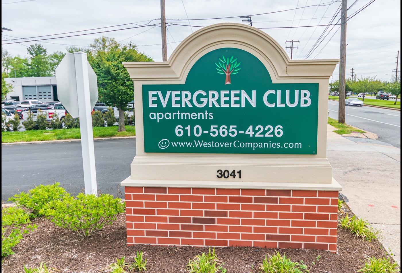 Broomall Apartments for Rent Evergreen Club Apartments Broomall, PA