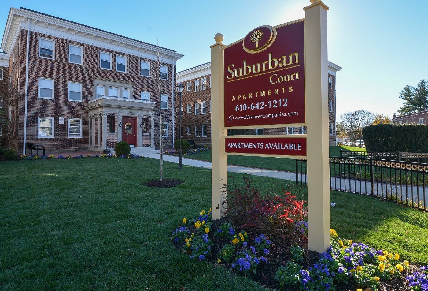 Ardmore Apartments for Rent Suburban Court Apartments Ardmore PA