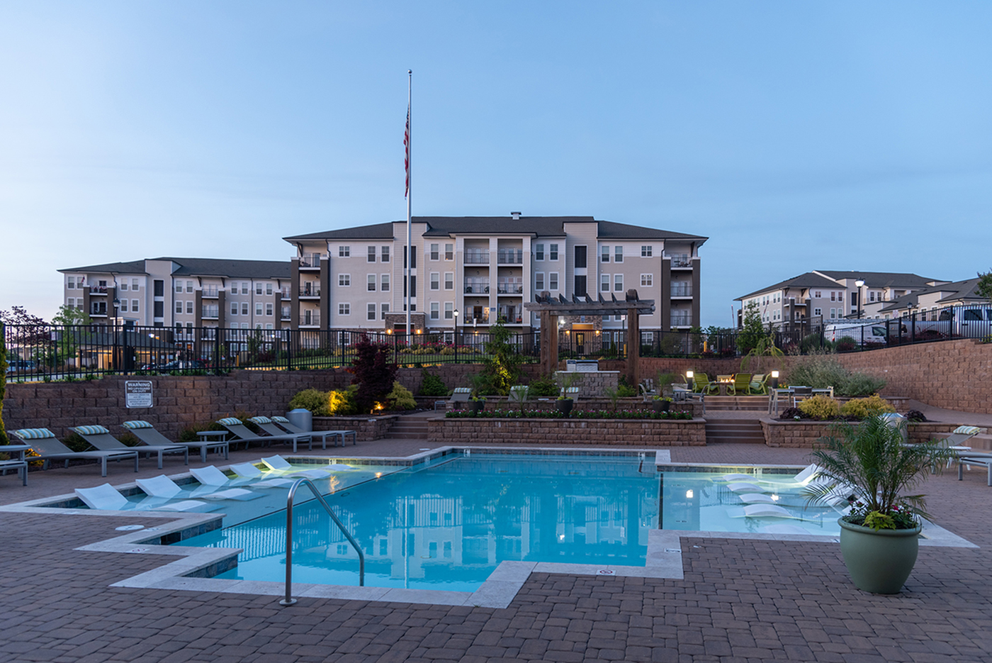 View Photos The Point at Palisades