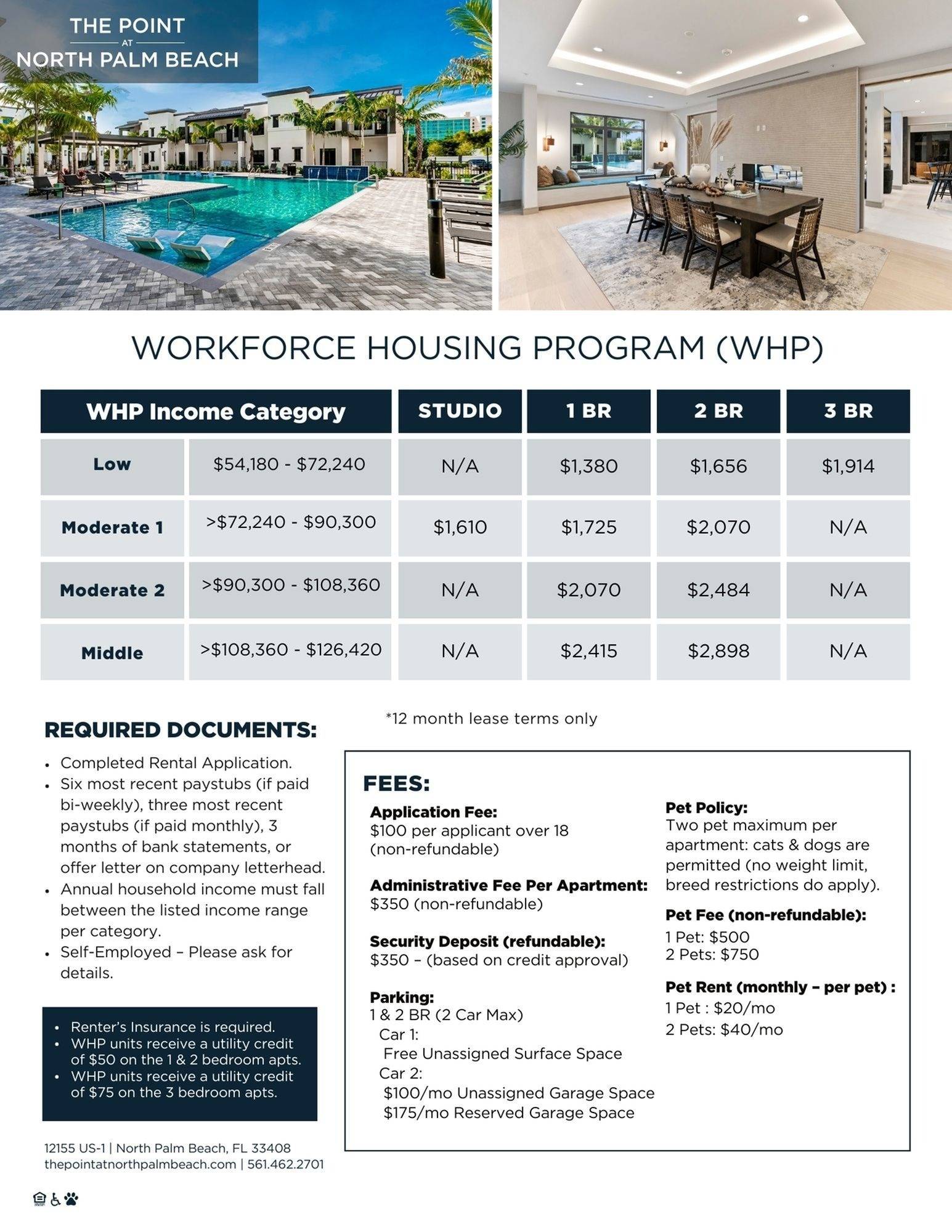 2B(WFH) Call for Restrictions 2 Bed Apartment The Point at