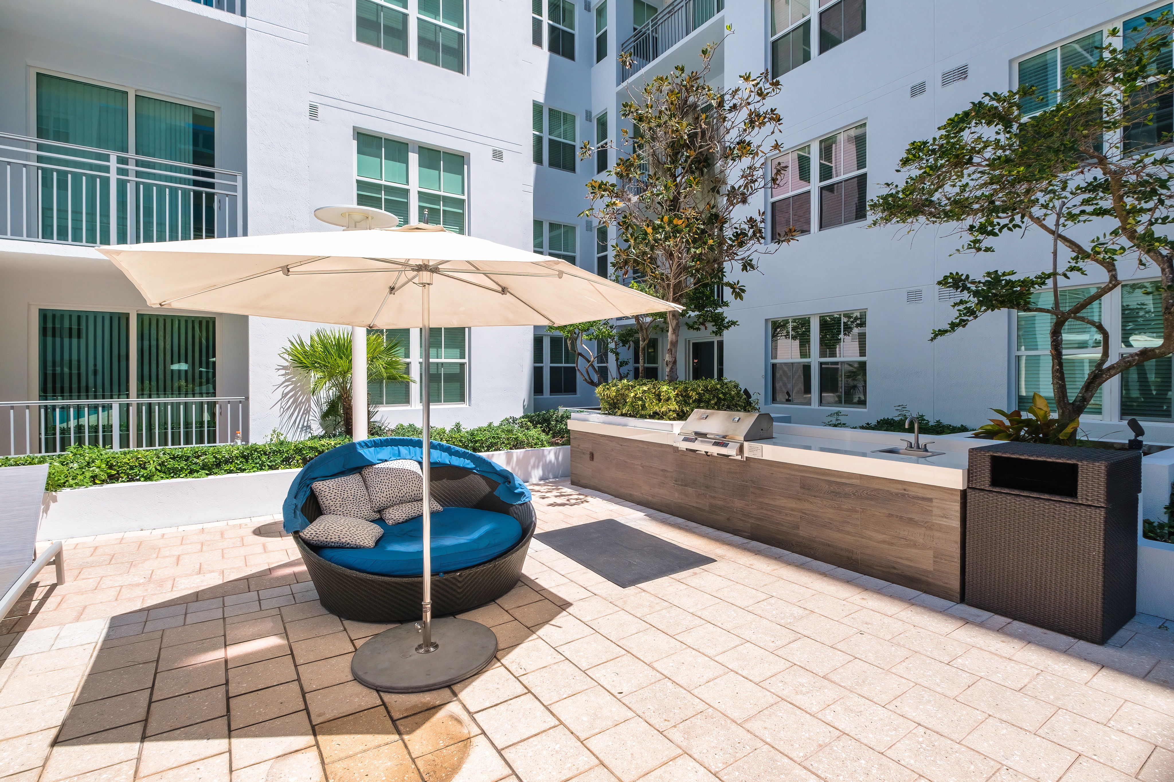 Outdoor Grilling Area