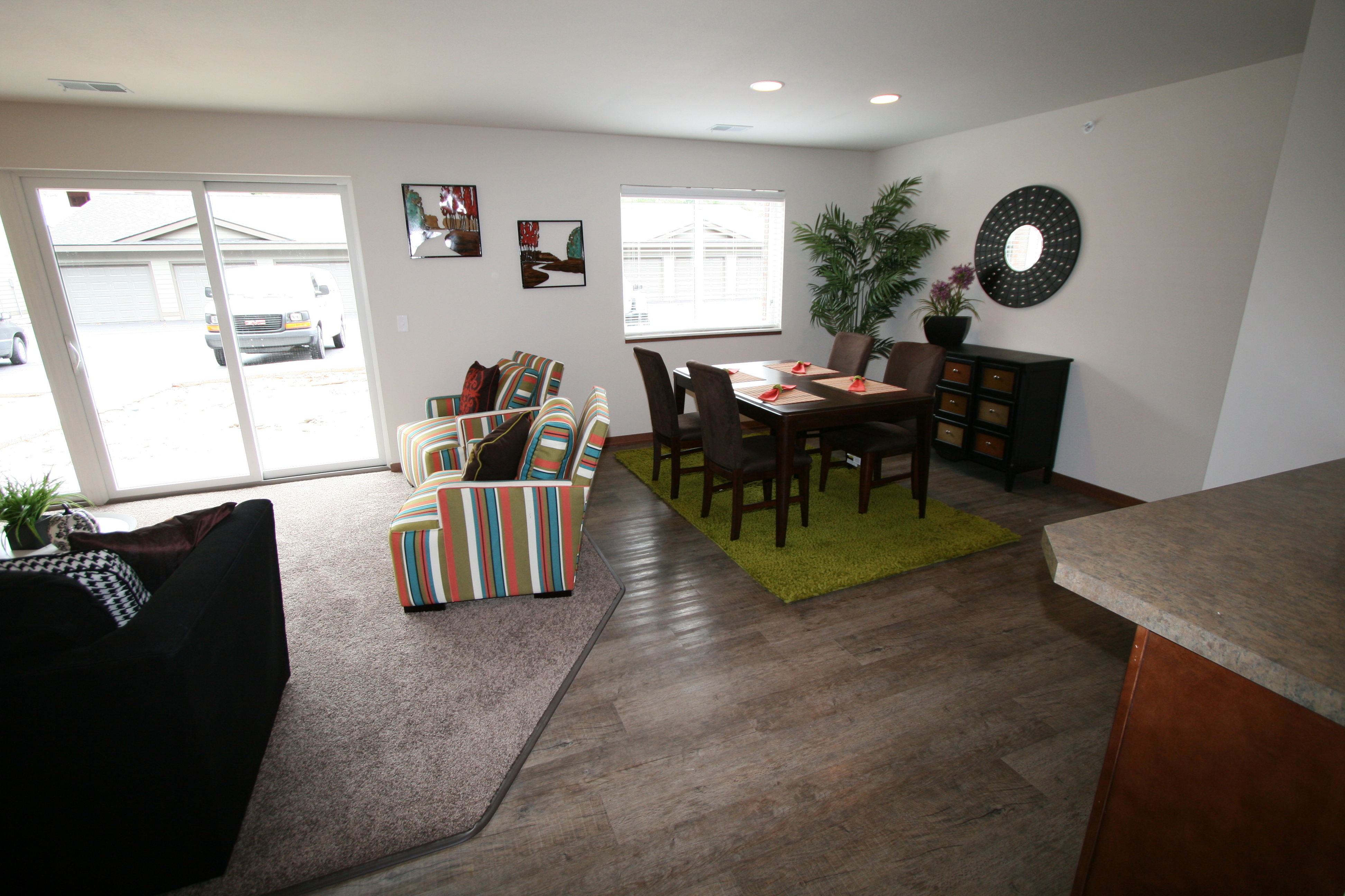 Living and Dining Room