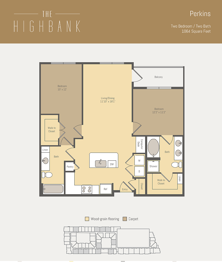 Perkins Four 2 Bed Apartment The Highbank
