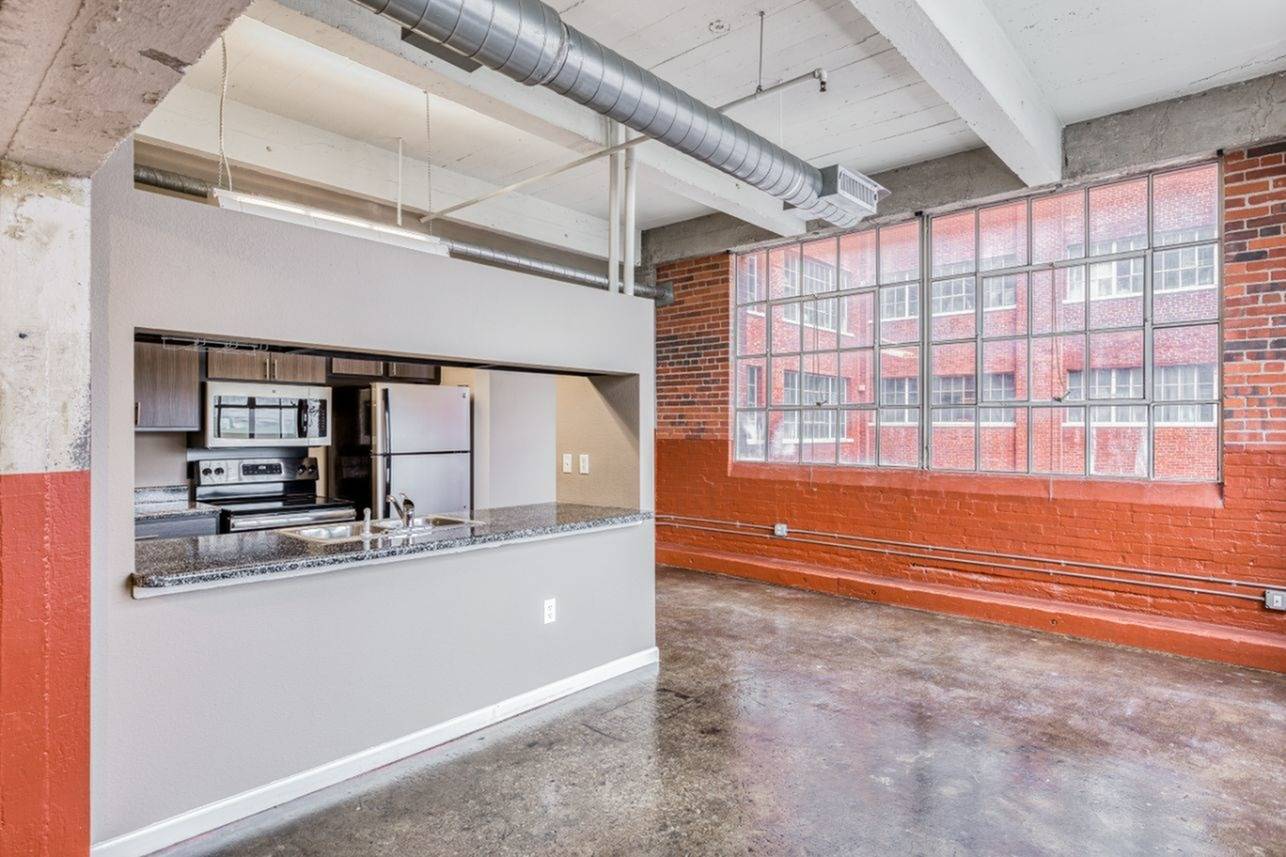 Cold Storage Lofts | Kansas City Apartments | Open Concept