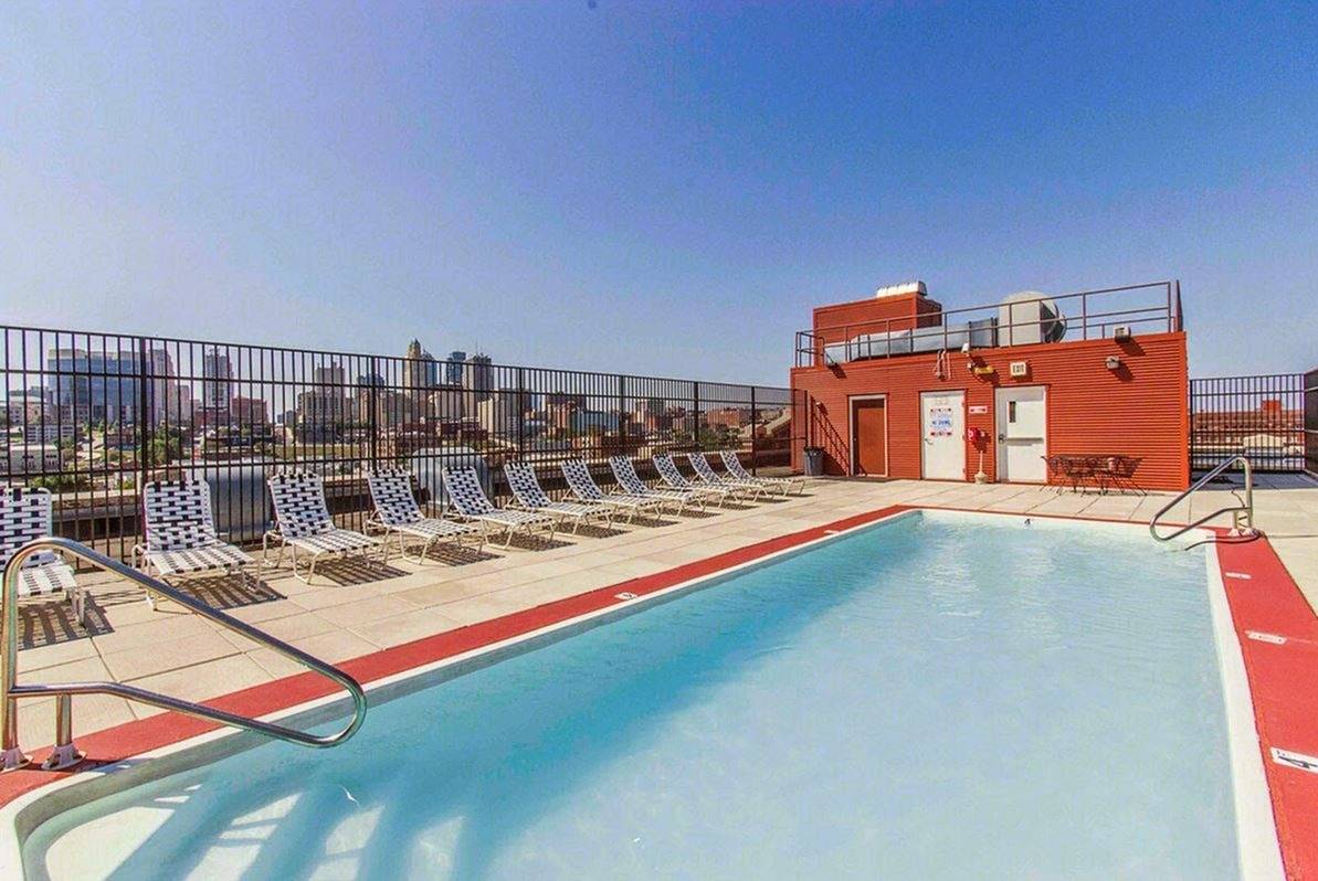 Cold Storage Lofts | Kansas City Apartments | Swimming Pool