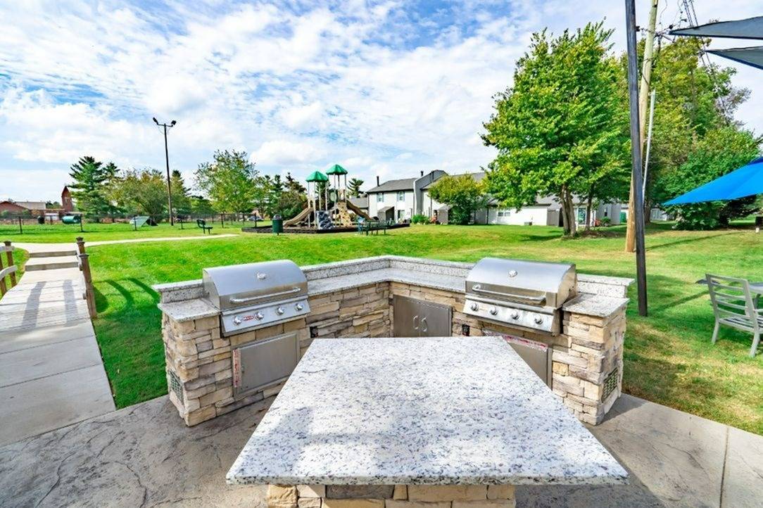 Outdoor Grilling Area
