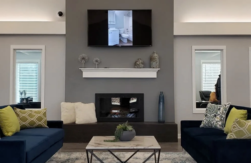 Resident Lounge Area