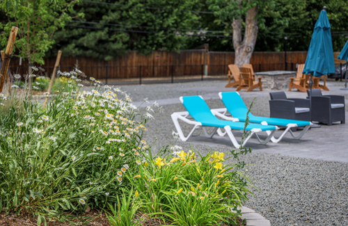 Community Sun Deck