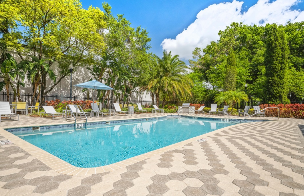 Resort Style Pool