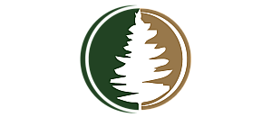 Elegant logo for Lakewood Terrace Apartments featuring a stylized tree, blending nature with modern living.