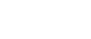 Elegant minimalist design of a stylized white tree with swirling branches and rounded leaves on a black background.