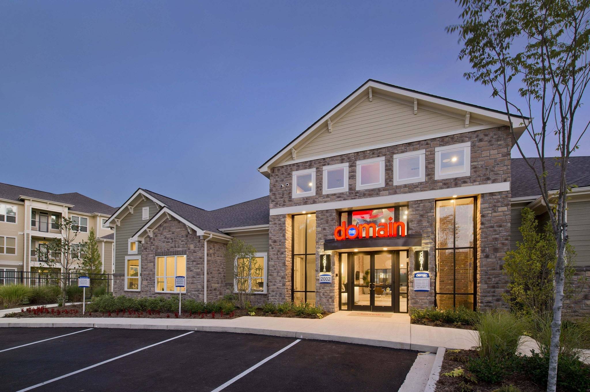 Photo Gallery The Domain at Oxford Student Apartments Oxford, MS