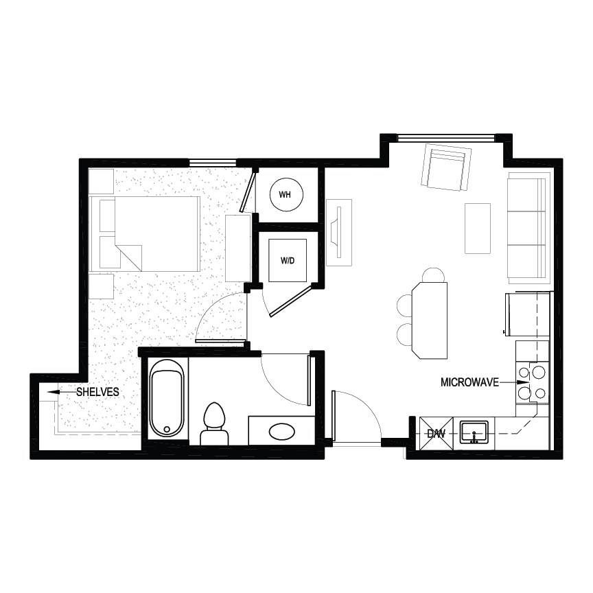 Studio, 13 Bedroom Floor Plans Fort Collins Apartments