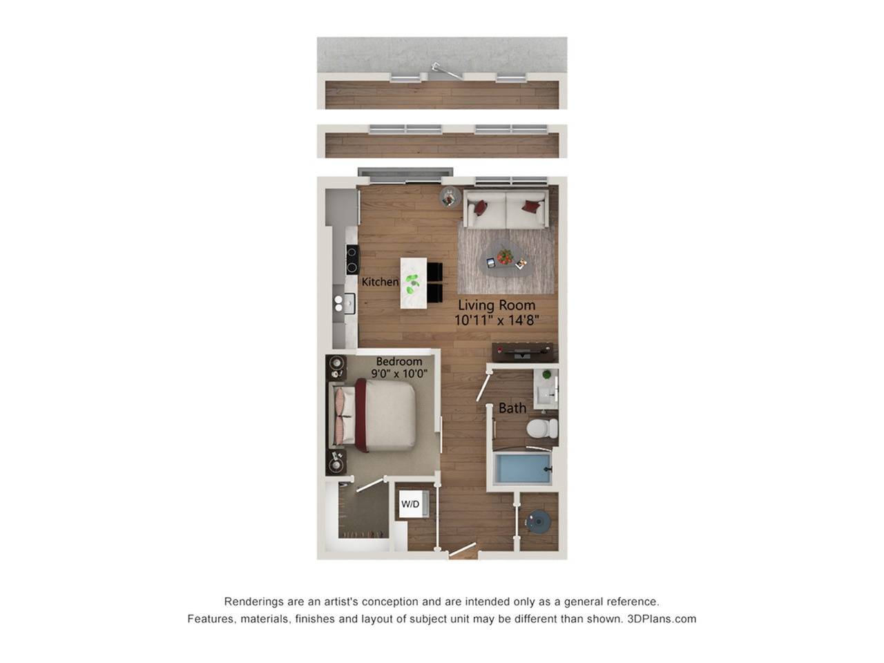 Floor plan layout diagram for S2.a-620