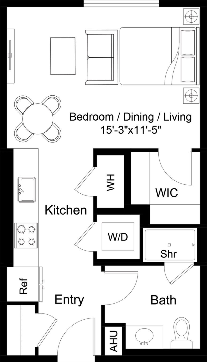 Floor plan layout diagram for S2