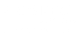 Elegant logo for Prospect Living, LLC with modern typography in a crisp white design.